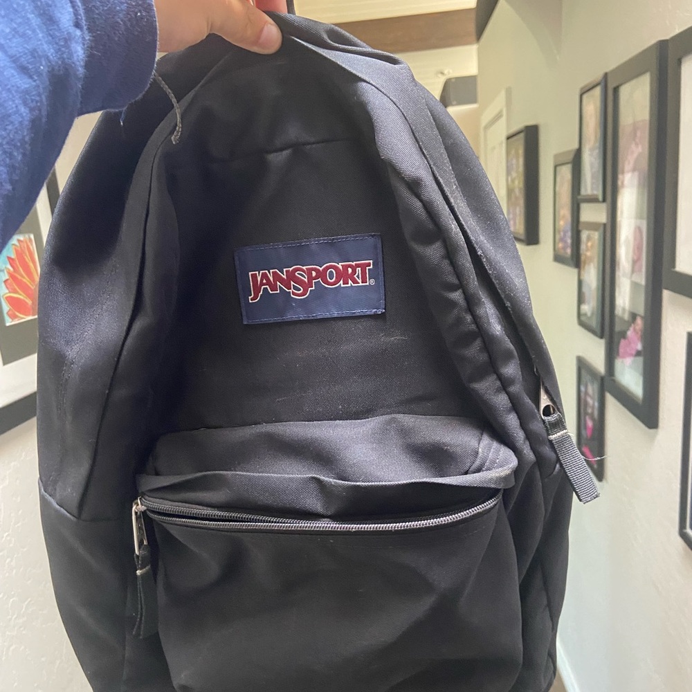 New Jansport Black Backpack